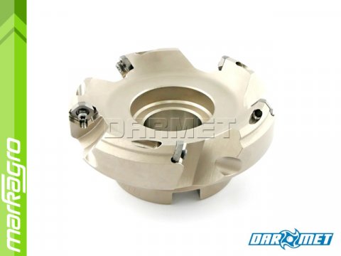 fréza s VBD SEKT - držák, ⌀ 100 mm, čelní válcová nástrčná 5-břitá - DARMET (FD45SE12-100-32B05)