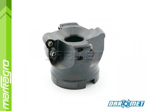 fréza s VBD RDMT - držák, ⌀ 63 mm, čelní válcová nástrčná 4-břitá - DARMET (FE00RD10-063-2204)