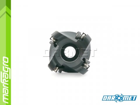 FRÉZA S VBD RDMT - DRŽÁK, ⌀ 50 MM, ČELNÍ VÁLCOVÁ NÁSTRČNÁ 4-BŘITÁ - DARMET (FE00RD12-050-2204)