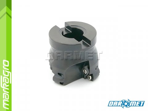 FRÉZA S VBD RDMT - DRŽÁK, ⌀ 63 MM, ČELNÍ VÁLCOVÁ NÁSTRČNÁ 4-BŘITÁ - DARMET (FE00RD12-063-2204)