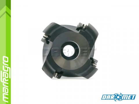 FRÉZA S VBD RDMT - DRŽÁK, ⌀ 63 MM, ČELNÍ VÁLCOVÁ NÁSTRČNÁ 4-BŘITÁ - DARMET (FE00RD12-063-2204)