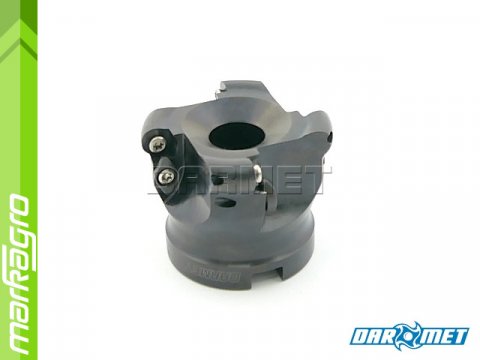 fréza s VBD RDMT - držák, ⌀ 63 mm, čelní válcová nástrčná 4-břitá - DARMET (FE00RD12-063-2204)