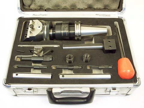 AUTOMATICKÁ HLAVA VYVRTÁVACÍ S DRŽÁKEM DIN40, GWZA18