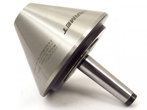 Otočný soustružnický hrot středící na trubky Morse 3 - DS3x140