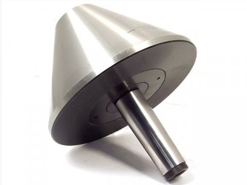 Otočný soustružnický hrot středící na trubky Morse 5 - DS5x250