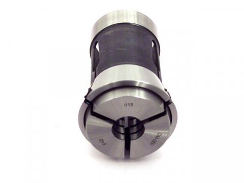 Kleština 173E DIN6343 - 17 mm kruhová drážkovaná - DM50-EO