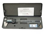 POSUVNÉ MĚŘIDLO 150 MM,ELEKTRONICKÉ VODĚODOLNÉ IP54 - DARMET (131-320A)