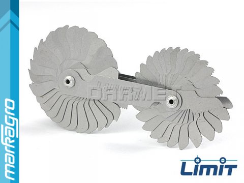 MIERKA  NA ZÁVITY M/UNC 60°, KONTROLNÁ, 55 MIEREK - LIMIT (2580-1200)