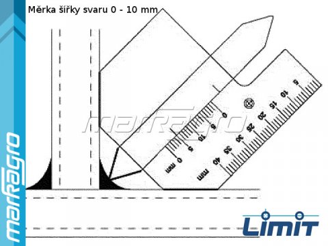 MIERKA   ZVAROV 0 - 10 MM - LIMIT (9754-1007)