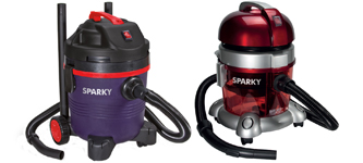 sparky kat odkurzacze