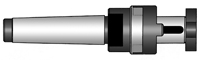 Frézovací trny univerzální Morse s vodící drážkou (DM234,7430)