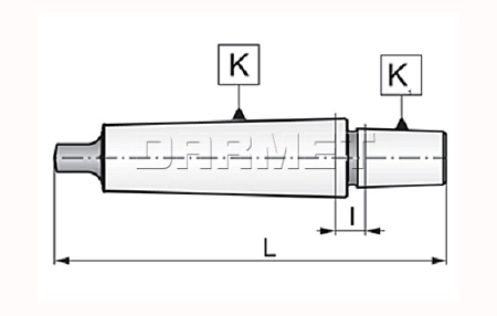 5361 trzpien uchwyt wiert r