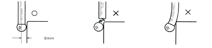 Elektronický najížděcí trn typ 00A (DM4110)