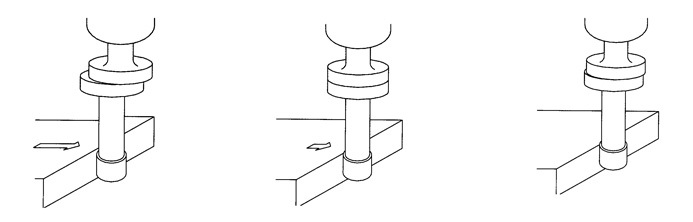 Mechanický najížděcí trn (DM4112)