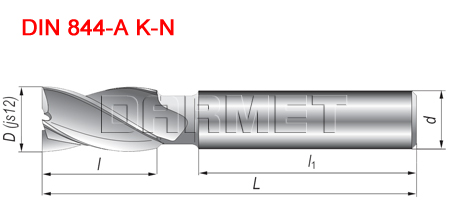 Fréza válcová čelní 7
