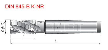 Fréza čelní válcová 20