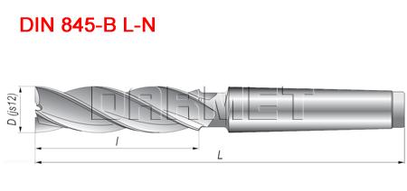 Fréza čelní válcová 28