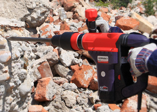 sparky bp 540ce tryby