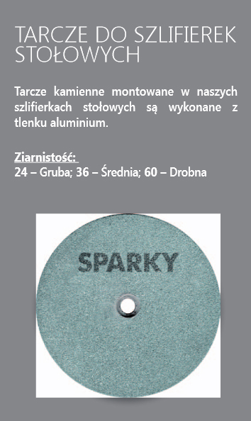 sparky szlifMBG150tarcze