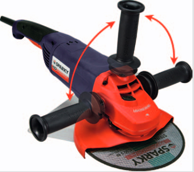 sparky szlifM2000trojos