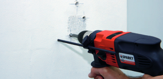 sparky udarBUR2-200Ezdj1