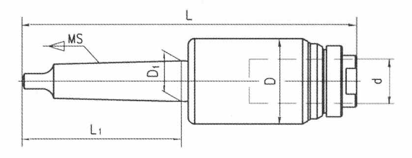 Závitořezná hlava GGZ 5/16 MS3 (DM108)