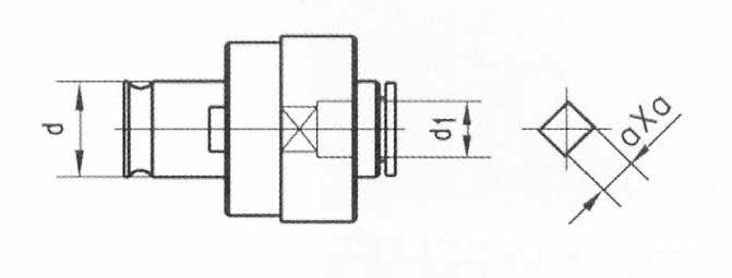Závitořezná hlava GGZ 5/16 MS3 (DM108)