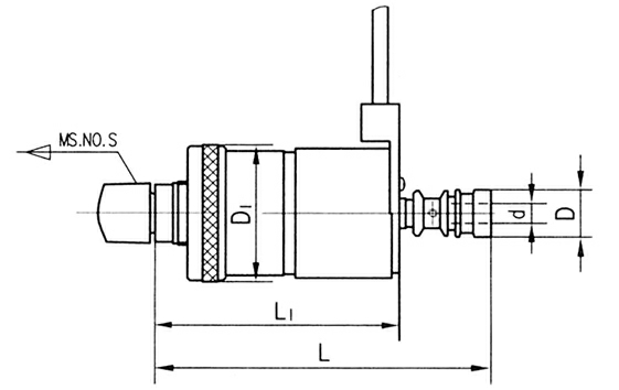 Reverzačn&iacute; z&aacute;vitořezn&aacute; hlava GGZR 5/12 (DM116)