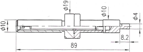 Mechanický najížděcí trn (DM4112)