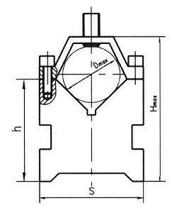 Prizmatick&aacute; up&iacute;nac&iacute; kostka s třmenem typ B (DM-354), model VZ60B